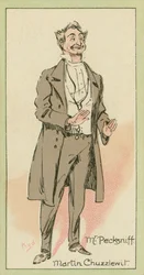Mr Pecksniff, Martin Chuzzlewit