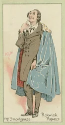 Mr Snodgrass, Pickwick Papers