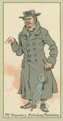 Mr Squeers, Nicholas Nickleby