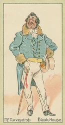 Mr Turveydrop, Bleak House