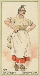 Mrs McStinger, Dombey & Son