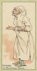 Scrooge, A Christmas Carol