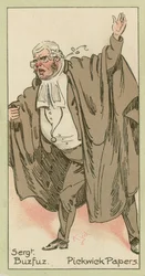 Sergeant Buzfuz, Pickwick Papers