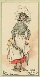 The Marchioness, Old Curiosity Shop