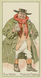 Tony Weller, Pickwick Papers
