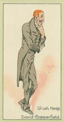 Uriah Heep, David Copperfield