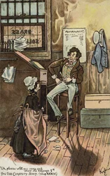 Scene from The Old Curiosity Shop