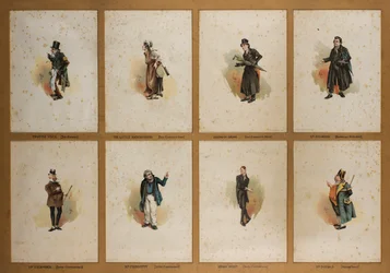 Eight Dickensian Characters