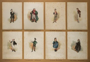 Eight Dickensian Characters