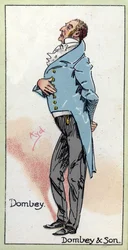 Mr Dombey, from 