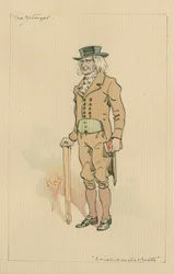 The Stranger, or Edward Plummer - The Cricket on the Hearth