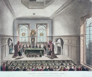 Drawing of the State Lottery, Coopers