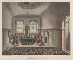 Lottery Drawing, Coopers Hall