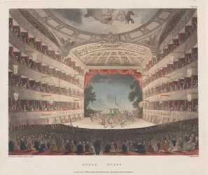 Opera House, March 1, 1809