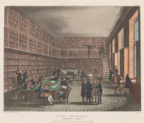 Royal Institution, Albemarle Street, May 1, 1809