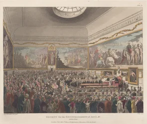 Society for the Encouragement of Arts etc., Adelphi, July 1, 1809