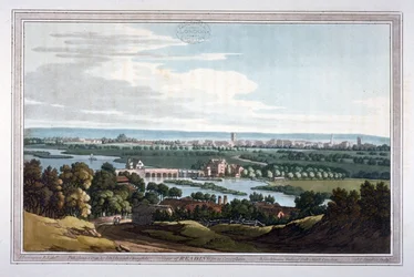 View of Reading from Caversham, Berkshire