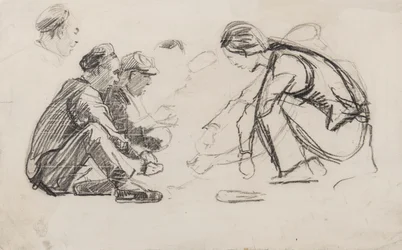 Seated Figures