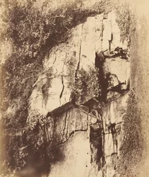 Fountains Abbey. The Echo Rock
