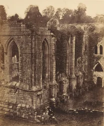 Fountains Abbey. The Refectory and Kitchen
