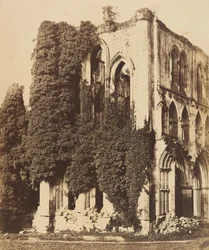 Rivaulx Abbey. General View from the South