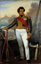 Portrait of Victor Guy, Baron Duperre