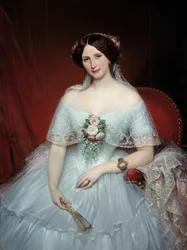 Portrait of Madame Pouchet, wife of the doctor Archimede Pouchet