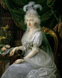 Marie Luise (Ludovica) of Naples and Sicily, Grand Duchess Consort