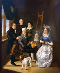 Self-portrait Joseph Dorn