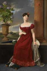 Portrait of Mary Lodge