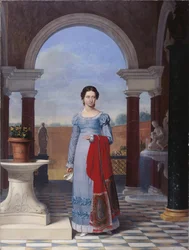 Portrait of Mrs. Colette Versavel, wife of the Physician Isaac Joseph De Meyer