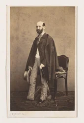 Portrait of the Painter Bodin, Full-Length