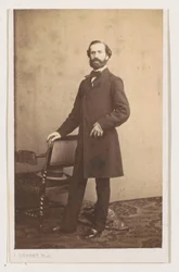 Portrait of the Painter Joseph Bellemans, Full-Length