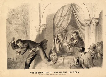 The Assassination of President Lincoln, 1865