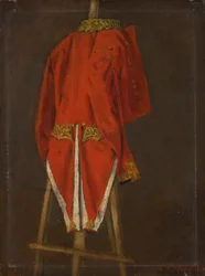 Study of a Coat Belonging to John, 11th Earl of Westmorland
