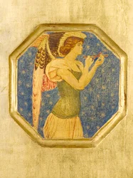 Angel with a cross (detail)