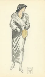 Fashionable Lady, 15.IV.1916, 1916