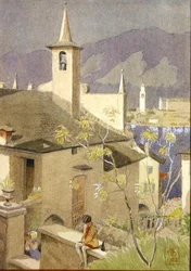 North Italian Townscape