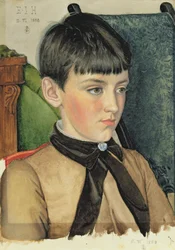 Portrait of Isabella Harlock