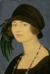 Portrait of Jocelyne Verney Gaskin