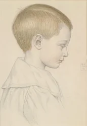 Sketch of a Boy