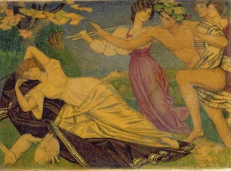 Study for Bacchus and Ariadne