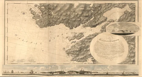 The Sea Coast of Nova Scotia