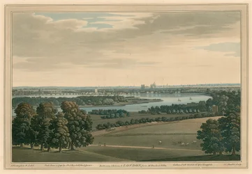 Battersea, Chelsea and London, from Mr Rucker