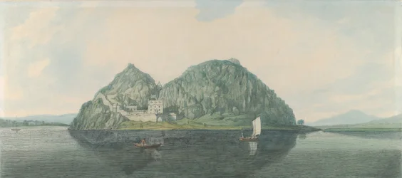 Dumbarton Rock from the South