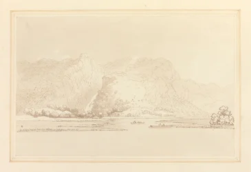 Lodore Cottage rocks & fall