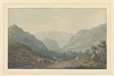 View on the Road from Ambleside to Keswick from 6 mile Stone