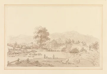 North Entrance to Keswick & Bridge