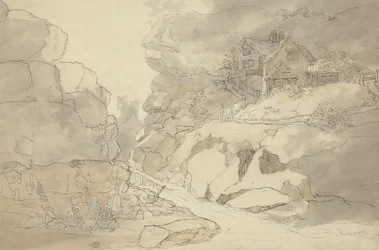 Rustics and Cottages by a River
