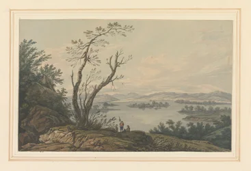 View Across Windermere Looking to the Great Island